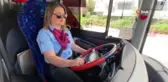 İzmir'in kadın otobüs şoförlerinden herkes memnun