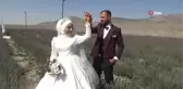 Lavanta Bahçesi Gelin ve Damatların Uğrak Noktası Oldu