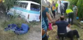 Afyonkarahisar'da 8 kişinin can verdiği kazada minibüs şoförü ehliyetsiz çıktı