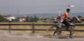 Rahvan at yarışları nefes kesti