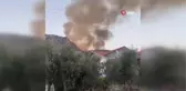 Seydikemer'de orman yangını