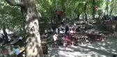 Sıcaktan bunalan Adanalılar doğaya akın etti