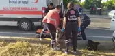 Antalya'da kontrolsüz kavşakta kaza: 3 yaralı