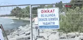 Yasaklara Rağmen Vatandaşlar Denize Girdi
