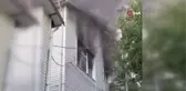 Beykoz'da 2 gecekondunun çatısı alev alev yandı