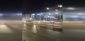 Durakta metrobüs arıza yaptı, vatandaşlar panikle kaçtı