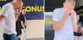 Duygulanmamak elde değil! Fenerbahçe'den ayrılan Szalai, gözyaşlarına hakim olamadı