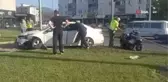 Edremit'te kavşakta zincirleme kaza: 1 yaralı