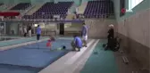 Enkazdan yaralı çıkan hastalara suda fizik tedavi