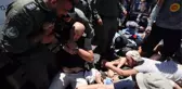 İsrail'de eylemler hız kazandı! Bu kez Meclis çevresi karıştı, polis kalabalığı zaptedemiyor