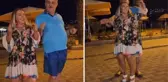 Safiye Faik çifti yine yaptı yapacağını! Dansları, izleyenleri kırdı geçirdi