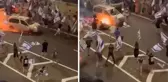 Tartışmalı yasanın onaylanması sonrası İsrail'de işler çığırından çıkıyor! Protestocuları böyle ezip geçti