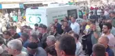 Hınıs Belediye Başkanı Erdoğan Eren'in Cenaze Töreni