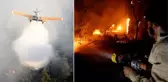 Antalya'daki orman yangınında hastane ve evler tahliye edildi! Havadan ve karadan müdahale sürüyor