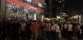 Canan Kaftancıoğlu, CHP İstanbul İl Başkanlığı önünde protesto edildi