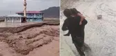 Doğubayazıt'ta sağanak sonrası sel! Evler ve tarım arazileri su altında kaldı