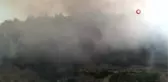 Hatay'da orman yangını: Havadan ve karadan müdahale başladı