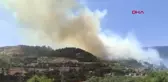 HATAY'DA ORMAN YANGINI KONTROL ALTINA ALINDI