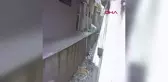 Arnavutköy'de Sigara İzmaritiyle Çıkan Yangın Güvenlik Kamerasına Yansıdı