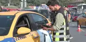 FATİH'te Taksicilere Yönelik Denetim Yapıldı