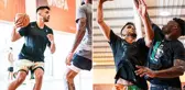 Ömer Yurtseven, NBA yıldızlarıyla özel idman yapıyor