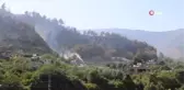 Orman yangını kontrol altına alındı