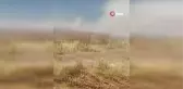 Ot yangını tarım arazilerine gelmeden söndürüldü