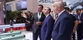 Uluslararası Savunma Sanayii Fuarı'nda Türkiye'nin başarısı göz kamaştırdı