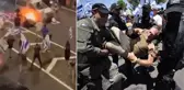 Sokakların yangın yerine döndüğü İsrail'de durum vahim! Eski Başbakan 