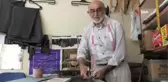 Kavaklı terzi mesleğinin son temsilcisi
