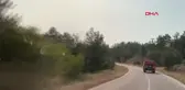 Kütahya'da ormanda çıkan yangına müdahale sürüyor