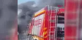 ÜMRANİYE DUDULLU'DA İETT OTOBÜSÜ YANDI - 2