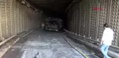 ÜMRANİYE DUDULLU'DA İETT OTOBÜSÜ YANDI - 4