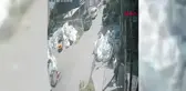 Ataşehir'de Plastik Atık Geri Dönüşüm Malzemeleri Toplama Deposunda Kavga