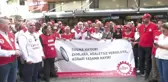 Disk İzmir'de Zamları Protesto Etti, Genel Grev Çağrısı Yaptı
