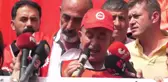 Disk Üyeleri Ankara'da Zamları ve Vergileri Protesto Etti: 
