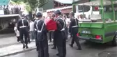 Suriye'de kalp krizi geçiren Kıdemli Başçavuş Ali Buran toprağa verildi