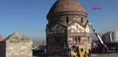 TARİHİ YAPILARDA DEPREMLERİN İZİNİ SÜRÜYORLAR - YENİDEN