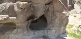 2 bin yıllık kaya mezarlar keşfedilmeyi bekliyor