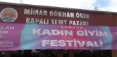 Atakum'un pazarı bölgeye hizmet edecek
