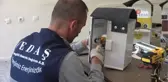 Atıl durumdaki elektrik panoları kuş yuvalarına dönüştürüldü