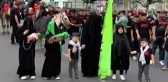Kerbela'da Şehit Edilen Hz. Muhammed'in Torunu Hz. Hüseyin ve 72 Yakını Anıldı