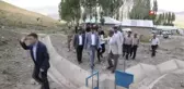 Özalp'te 720 hektar alan suyla buluştu