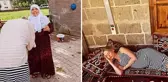 Ünlü oyuncu Wilma Elles, eşinin memleketi Bitlis'e gidip kayınvalidesinin elini öptü