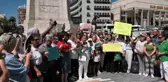 İYİ Parti Kadın Politikaları Başkanı Ünzile Yüksel Zamları Protesto Etti