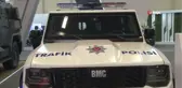 Yerli ve Milli Zırhlı Polis Aracı TULGA 4x4 SUV İDEF'te Yoğun İlgi Gördü