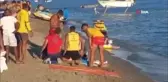 Büyükçekmece'de denize giren yaşlı adam boğuldu