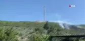Didim'de makilik ve zeytinlik yangını korkuttu