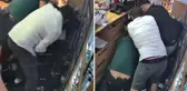 Tekel bayisinde tüyler ürperten cinayet anbean kamerada! 