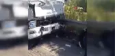 Kamyonet ile panelvan minibüs çarpıştı: 4 yaralı